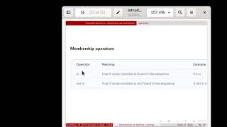Operators, expressions and statements(part2/2)