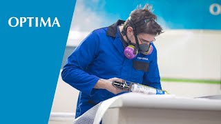 Service Technicians at OPTIMA