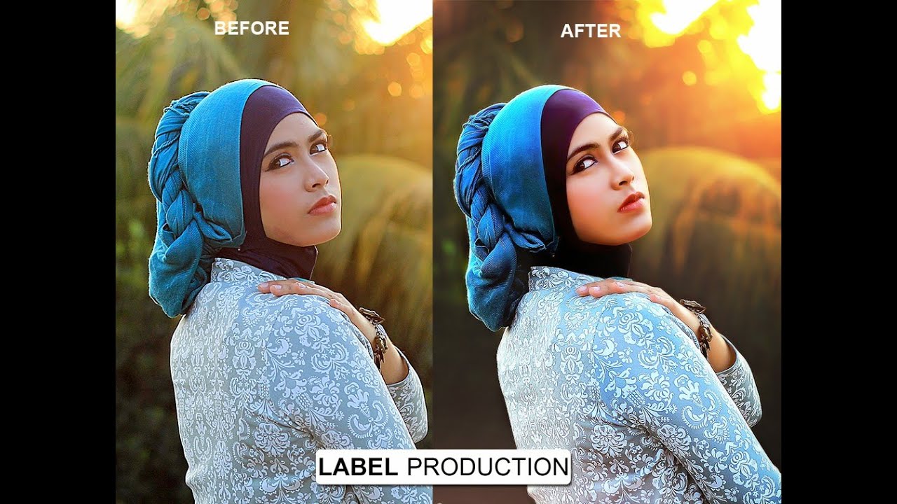MENGHALUSKAN KULIT DENGAN PHOTOSHOP 