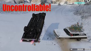 This Thing Is Uncontrollable! - GTA FiveM Boosted Gfred #6