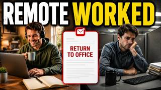 How Remote Work Died (And Why Productivity Had Nothing to Do With It)