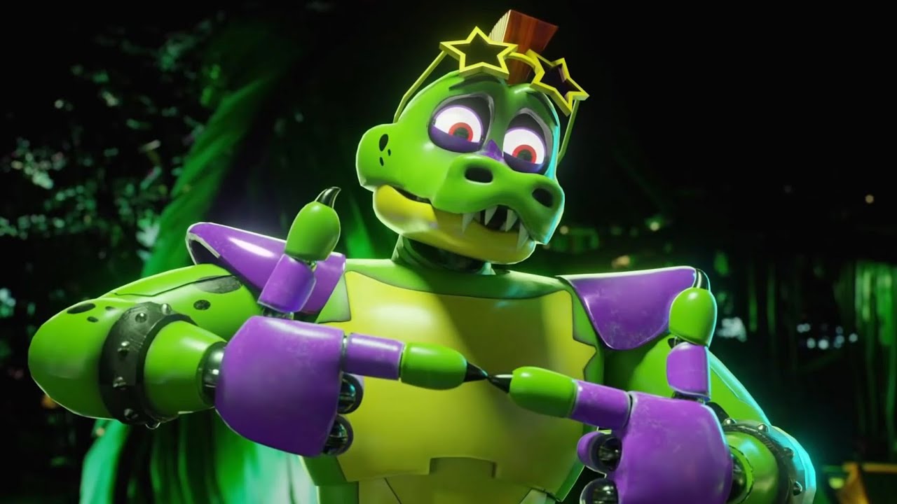 Five Nights at Freddy’s: Security Breach NO MORE GOLF