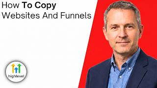 How To Copy Websites And Funnels in GoHighLevel