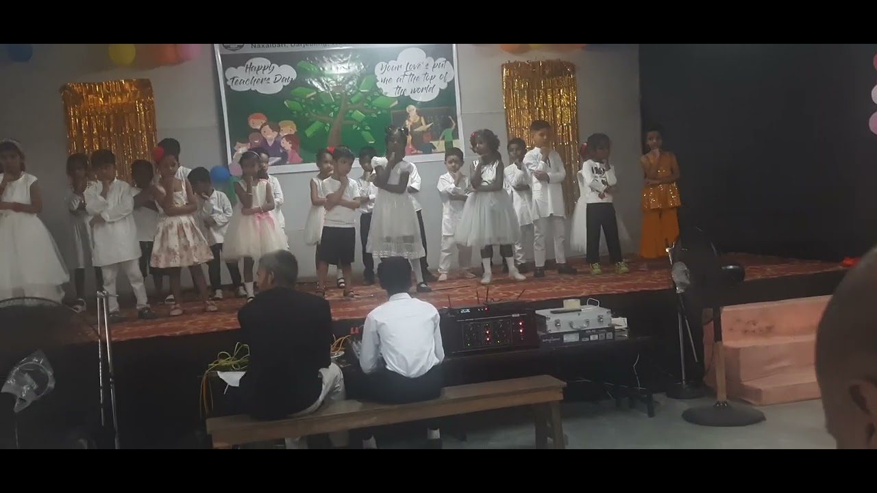 UKG students performing dance - YouTube