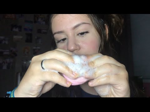 ASMR CRONOGRAMA NOTURNO(PELE)