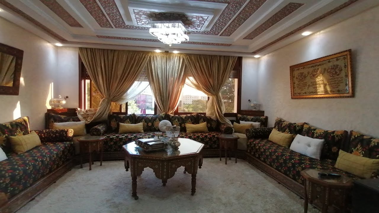 دار مستقلة على شكل(petite villa)🏘️بمدينة سلا، من أروع مايكون👍👌❤️