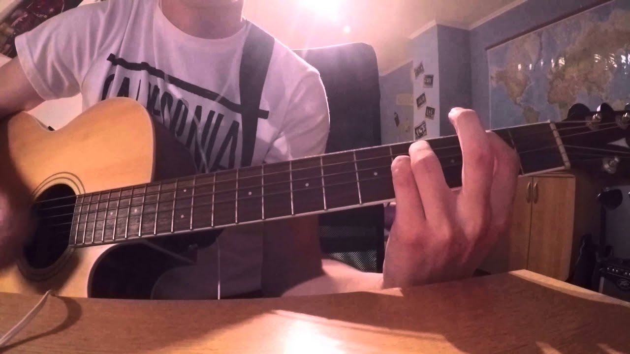 Verve Bittersweet Symphony Guitar Cover YouTube