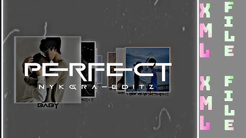 PERFECT ALI GATIE/PRESET/#alightmotion/XML FILE CHECK IN  DISCRIPTION 🎁❤️