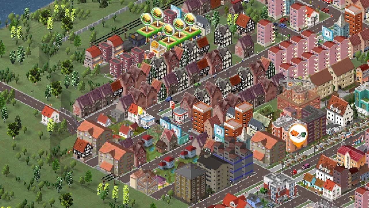 main THEOTOWN, cairin salju di kota