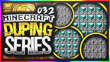 DUPING TONS OF CRATE KEYS AND DIAMOND BLOCKS! | Minecraft DUPING Series #32
