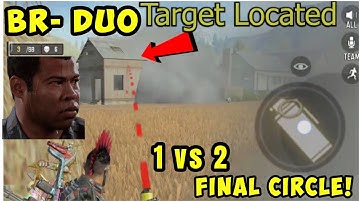 CODM BR - DUO - 1 vs 2 in Final Circle!