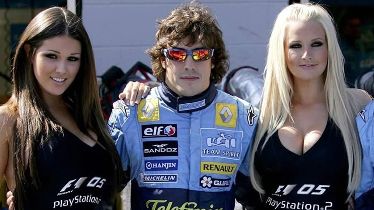 Fernando Alonso out of context but it's completely insane