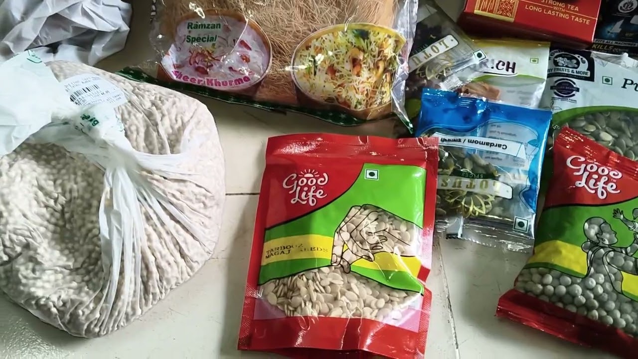 ఫిబ్రవరి నెలలో తీసుకున్న సరుకులు ||new bedsheet ||స్టీల్ kadaiతీసుకున్న.....