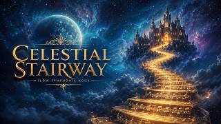 Celestial Stairway: Eternal Journey to the Stars | Slow Symphonic Rock | Deep Healing & Relaxation