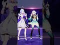 Robin + Firefly / 愛包ダンスホール【Honkai Star Rail MMD】#mmd #shorts #Firefly #Robin #愛包ダンスホール