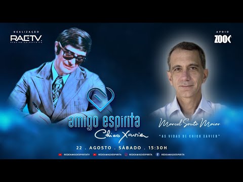 “As Vidas de Chico Xavier” - Marcel Souto Maior / 1º “AMIGO ESPÍRITA - CHICO XAVIER”