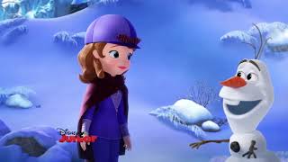 Sofia Meets Olaf | Sofia the First | Disney Junior