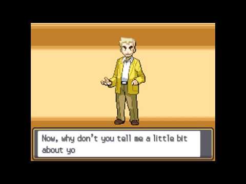 Pokémon HeartGold Walkthrough Part 1: Introduction - YouTube