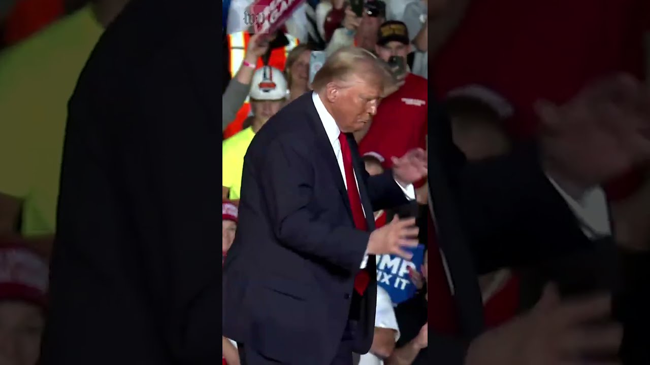Athletes Copy Trump S Dance Moves In Celebration