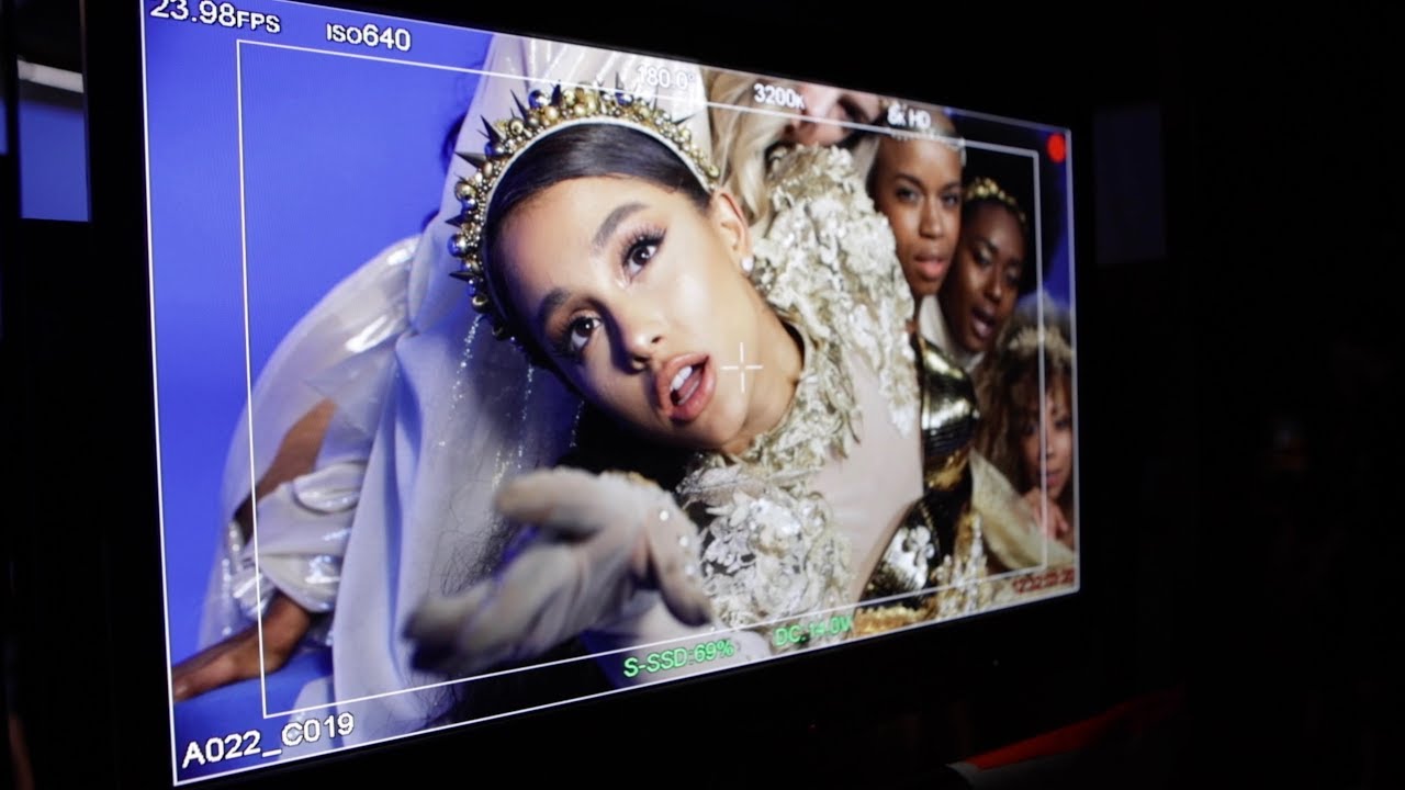 Ariana Grande God Is A Woman Behind The Scenes Coming Soon