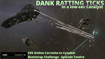 How To Pillage Low-Sec in a Low-SP Destroyer – Corvette to Cynabal Bootstrap Challenge – Ep. 12