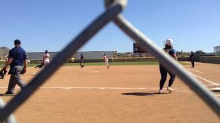 San Diego Mesa College Softball Chelsea Gonzalez 2019