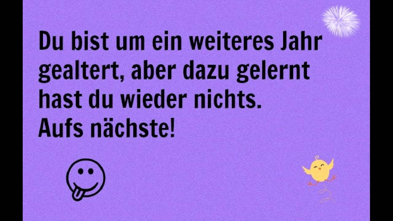 Update Lustige Sprüche zum Geburtstag