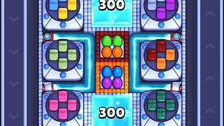 Pixel Flow Level 1274 Hard Solution Walkthrough