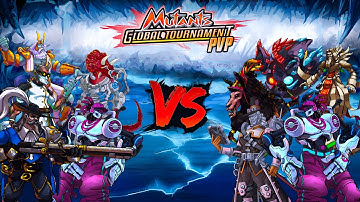 PvP In Evo 504, PvP 2025 (1009 Subs) - Mutants Genetic Gladiators 