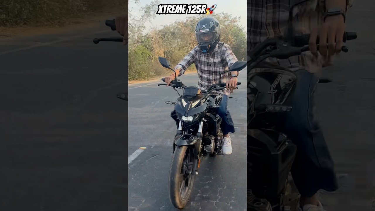 2025 Hero Xtreme 125r Delivery | Hero Xtreme 125r Black | Best Bike in 125cc 