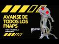 noches mas dificiles y avanses de los juegos de fnap