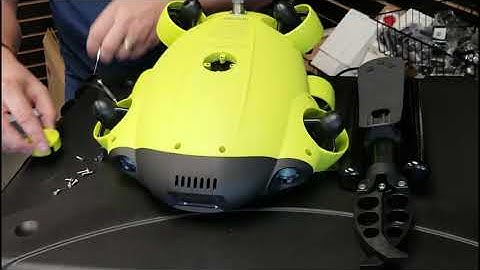 QySea Fifish V6S - Robotics Arm Installation