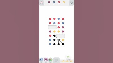 Two Dots walkthrough level eight with three gold star