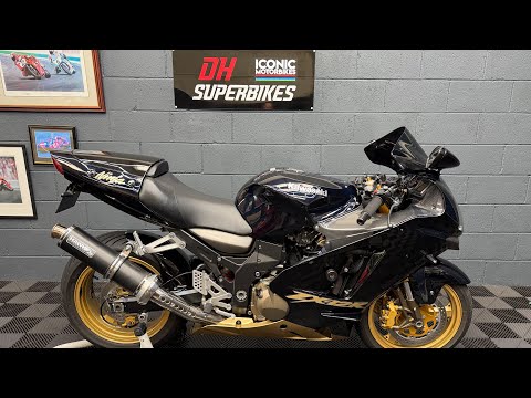 2006 Kawasaki ZX-12R 1200 (ZX-12R) 30K Miles Hawk Exhaust Pyramid