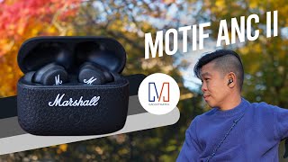 Marshall Motif II A.N.C. In-Ear Headphones: Excellent Sound & Iconic Design by GadgetMatch 122,654 views 5 months ago 9 minutes, 12 seconds