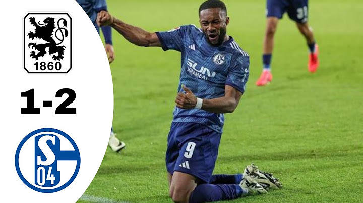 Preußen Münster VS Schalke 04 1-2 Highlights | Bundesliga 2024/2025