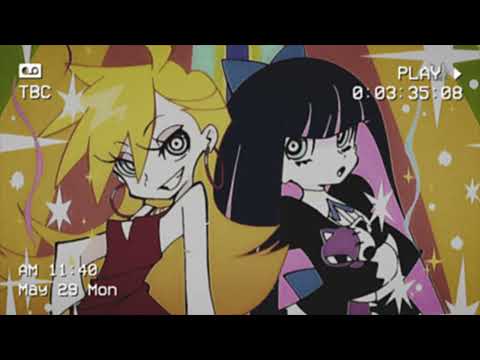 Aimee B - Fallen Angel - (Panty & Stocking with Garterbelt) [Slowed + Reverb)