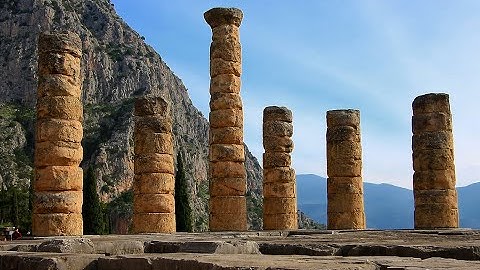 Oracle at Delphi (Pythia) -- The High Priestess