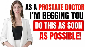 MEN OVER 60: DO THESE 3 HABITS DAILY TO SHRINK YOUR PROSTATE NATURALLY