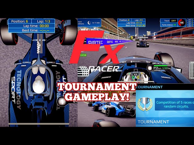 FX RACER TOURNAMENT GAMEPLAY! class=