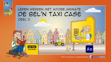 Tutorial Adobe Animate deel 3 - De tutorial part 1