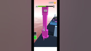 Stack Colors (Level 163) #Shorts