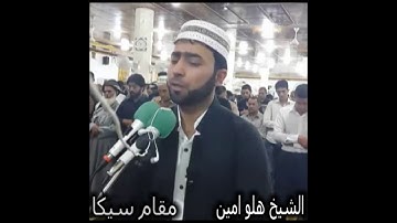 مقام سيكا سورة الرجمن بصوت القارء هلو امين الكردي
