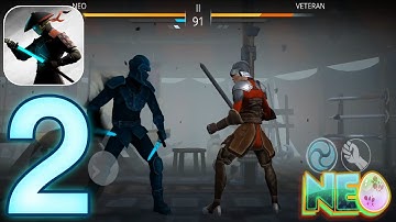 Shadow Fight 3: Gameplay Walkthrough Part 2 - Helmet Ability (iOS, Android)