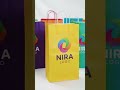 Upgrade your brand packaging with our premium paper bags 💼✨ #PackagingDesign #CustomBags