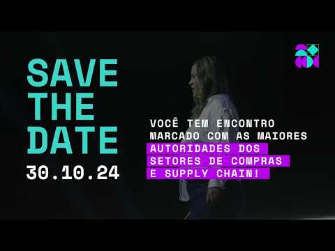 Save the Date - ME B2B Summit 2024 - video from Mercado Eletrônico
