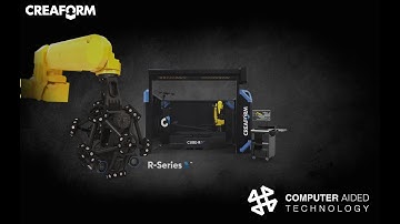 Creaform R-Series Automated Quality Control Solutions for MetraSCAN Black