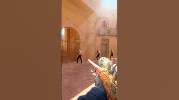 This Is How You OWN Anubis in CS2🤯 #cs2 #csgo #faceitlvl10 #cs2clips #cs2gameplay #counterstrike