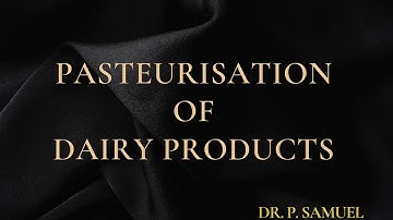 Introduction to Pasteurization