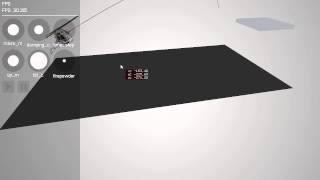 Projectile Motion simulation -- class project
